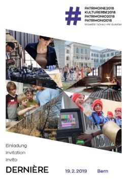 Abschlussveranstaltung #KULTURERBE2018 - 1