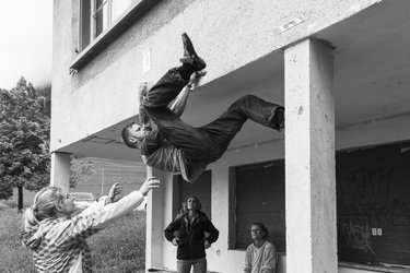 City Boulder Event Glarus - 1