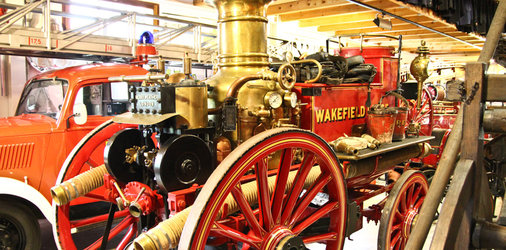 Museum für Feuerwehr, Handwerk und Landwirtschaft