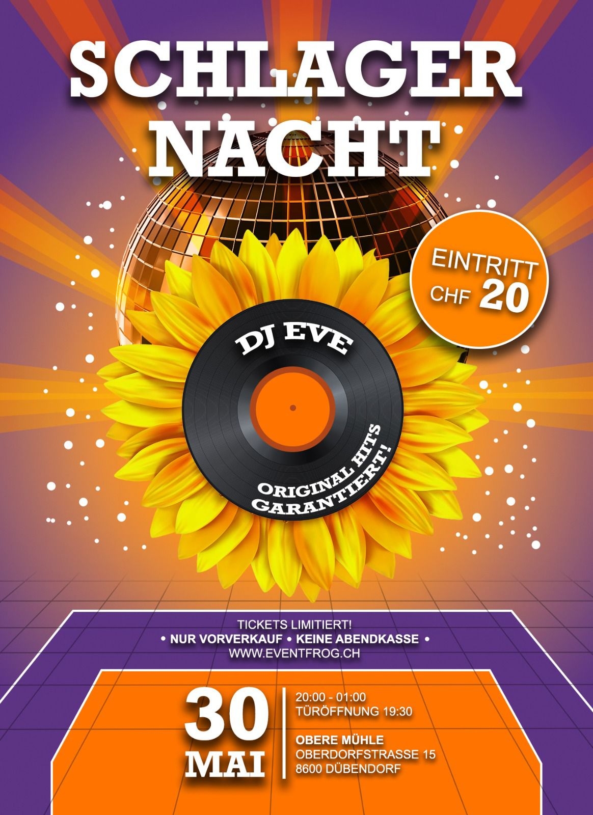 Schlager Nacht - die Erste