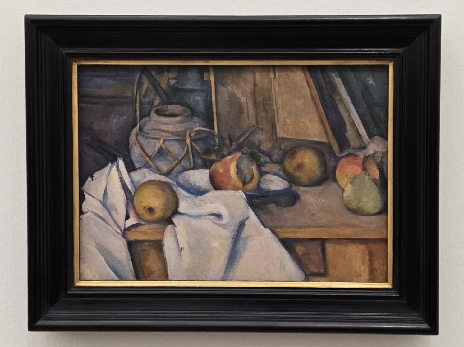 Paul Cézanne, «Früchte und Ingwertopf», 1890–1893, 2023 versteigert an Kenneth C. Griffin Collection