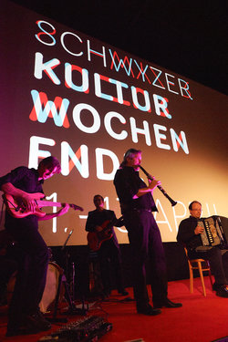 Schwyzer Kultur­wochenende - 1
