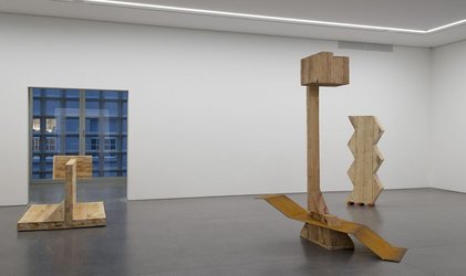 Holzskulpturen