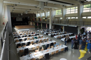 Tafel-Bestuhlung