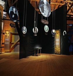 Ausschnitt Anna-Göldi-Museum Einrichtung