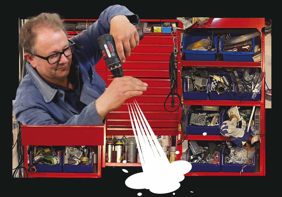 Stefan Heuss - Innovation Center (Tryout)