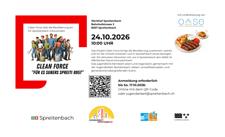Titelbild des Events: Clean Force 