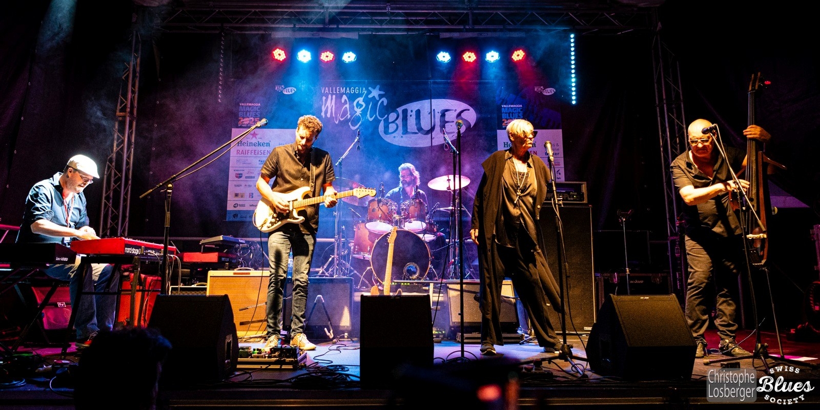 Titelbild des Events: Gratiskonzert: Eve Gallagher Band (CH)