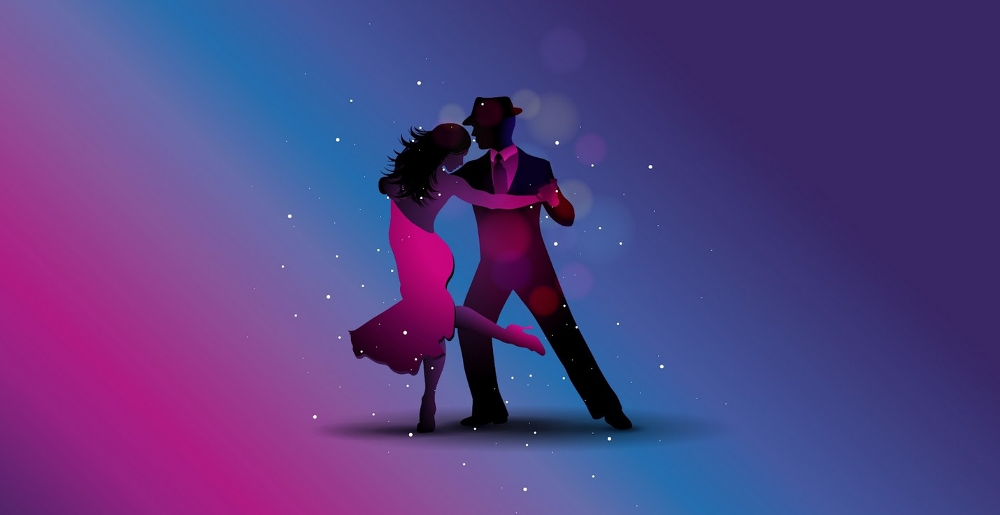 Revival Paar Tanz Nacht