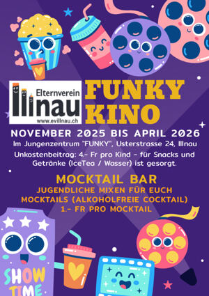 Funkykino Wintersaison 2025/2026 Illnau