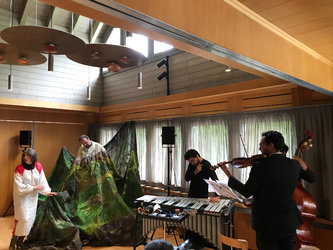 Erstaufführung der szenisch-musikalischen Spurensuche im Klöntal