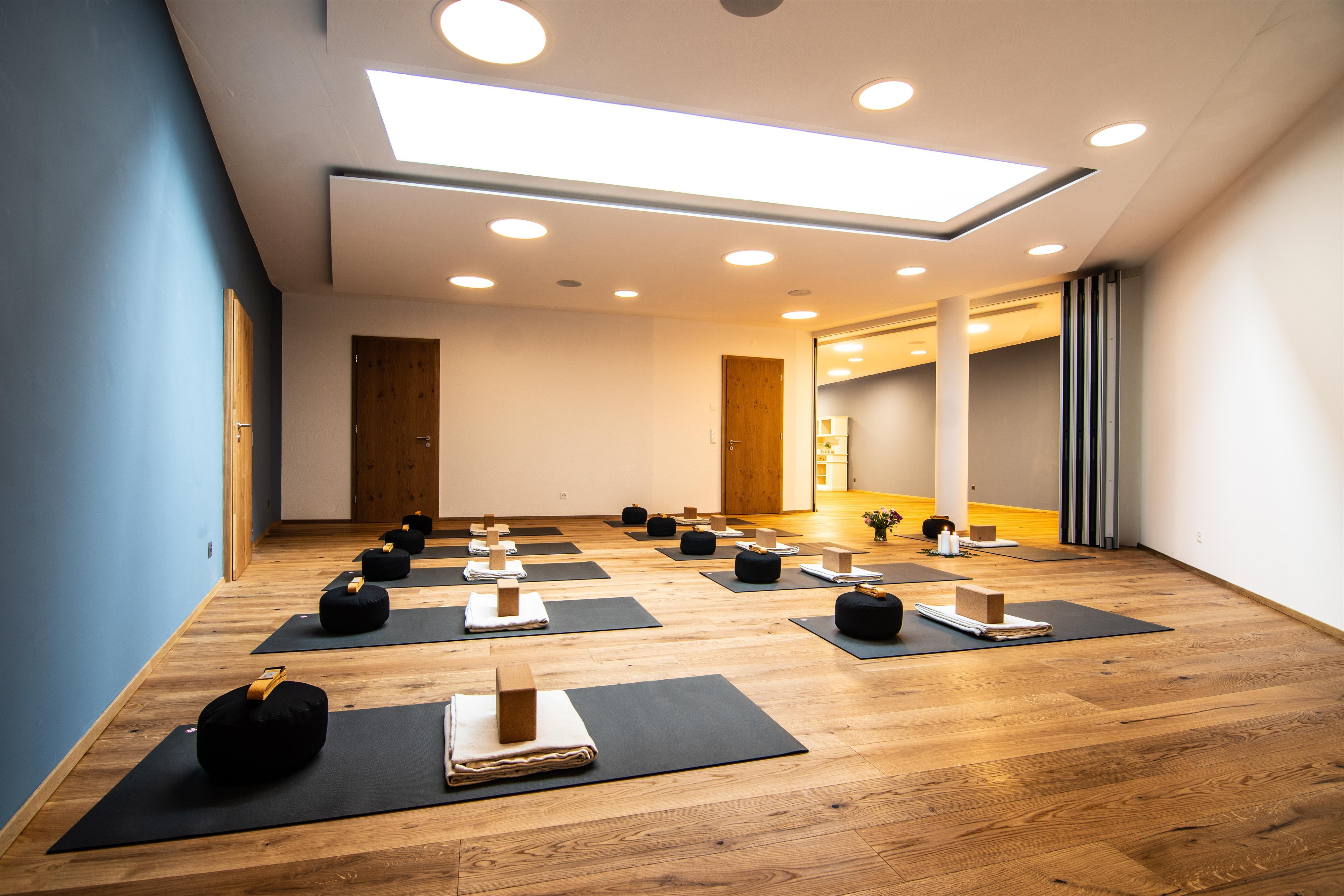 Yin Yoga und Handpan