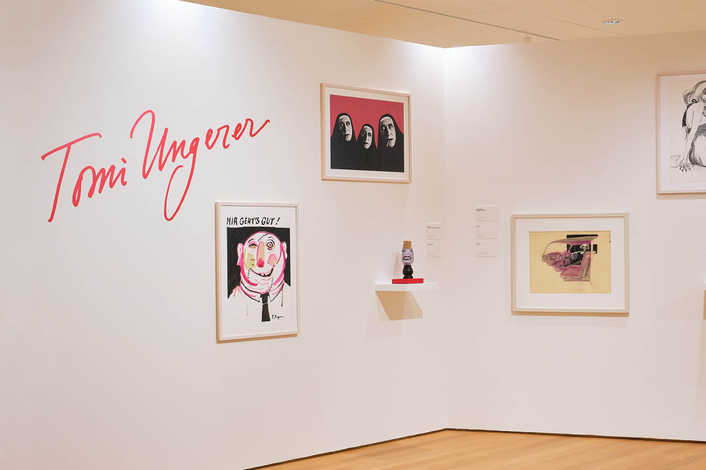Ausstellungsführung: Tomi Ungerer Sammlung Würth Ausstellungsführung: Tomi Ungerer Sammlung Würth