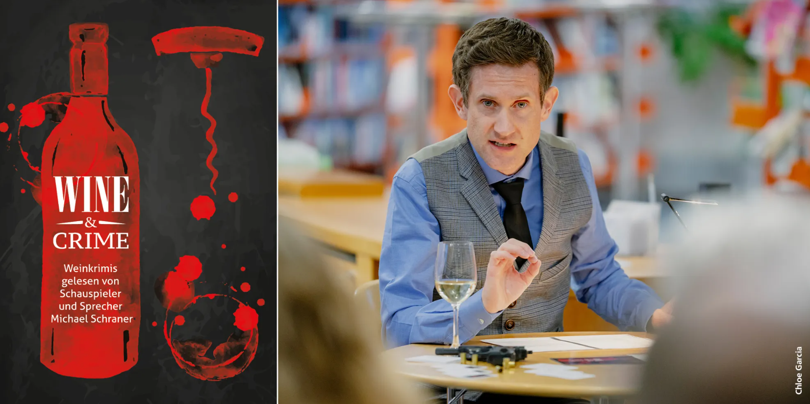 Titelbild des Events: Wine&Crime