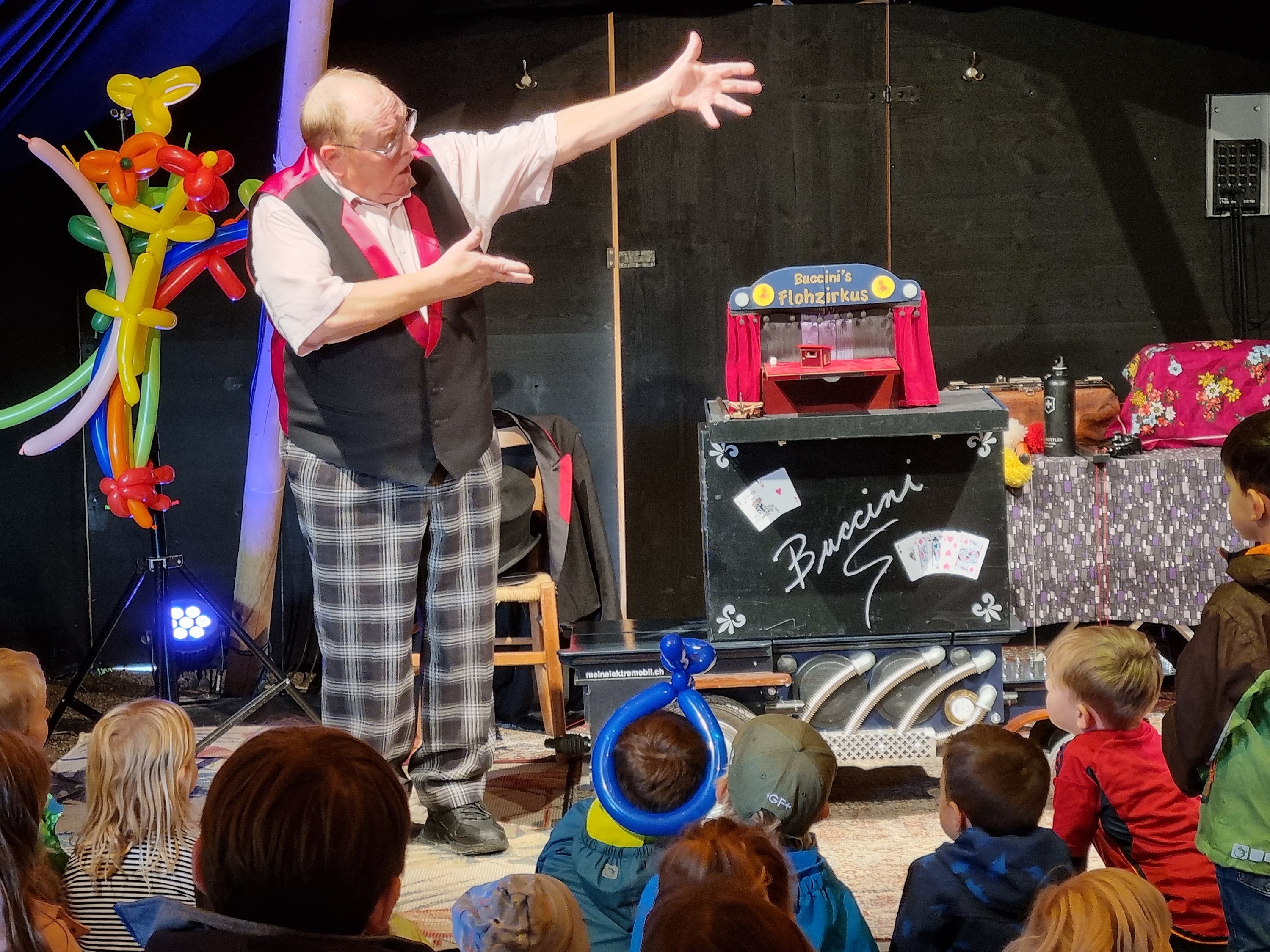 Buccini Flohzirkus & Zauberei