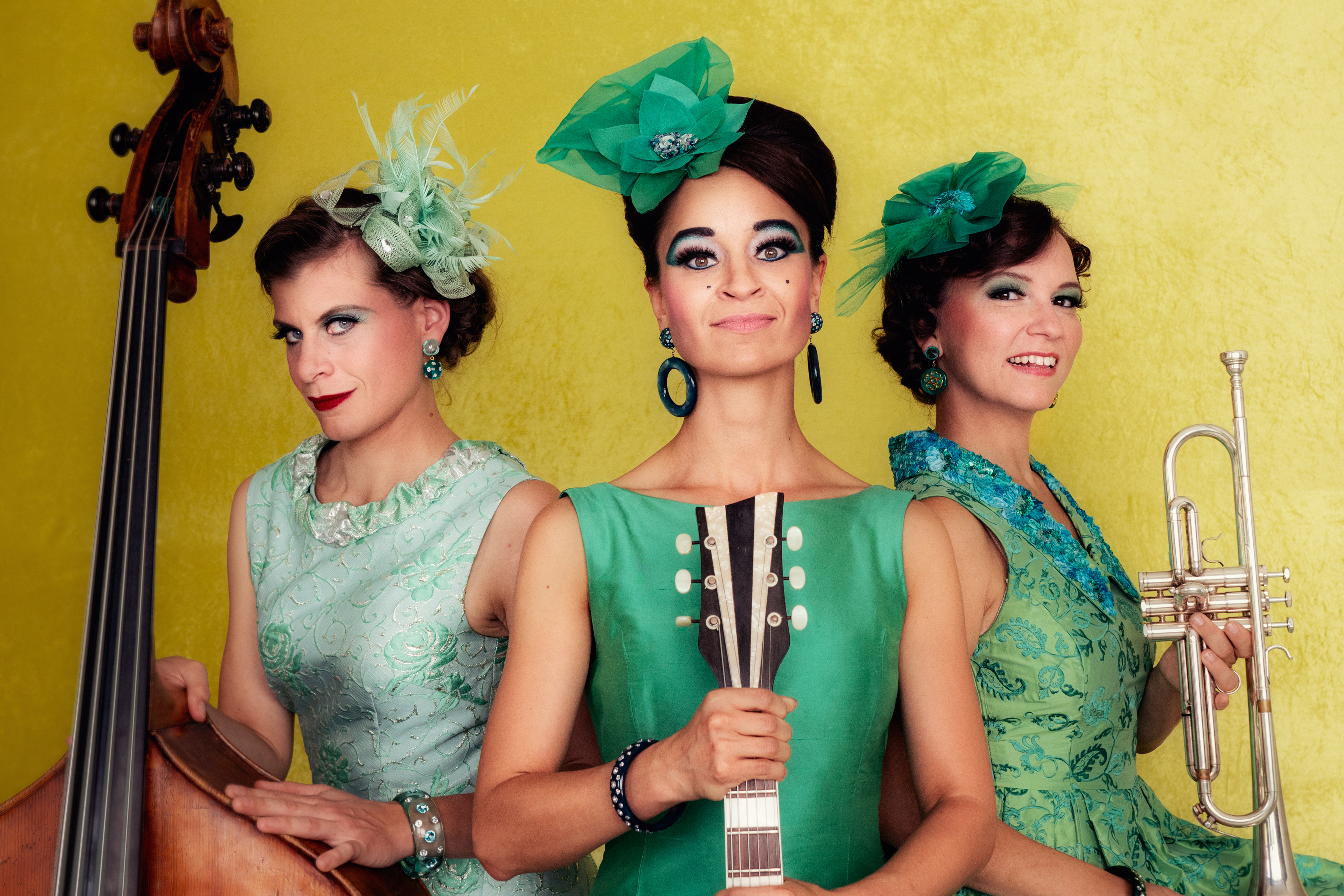 Zucchini Sistaz - falsche Wimpern, echte Musik