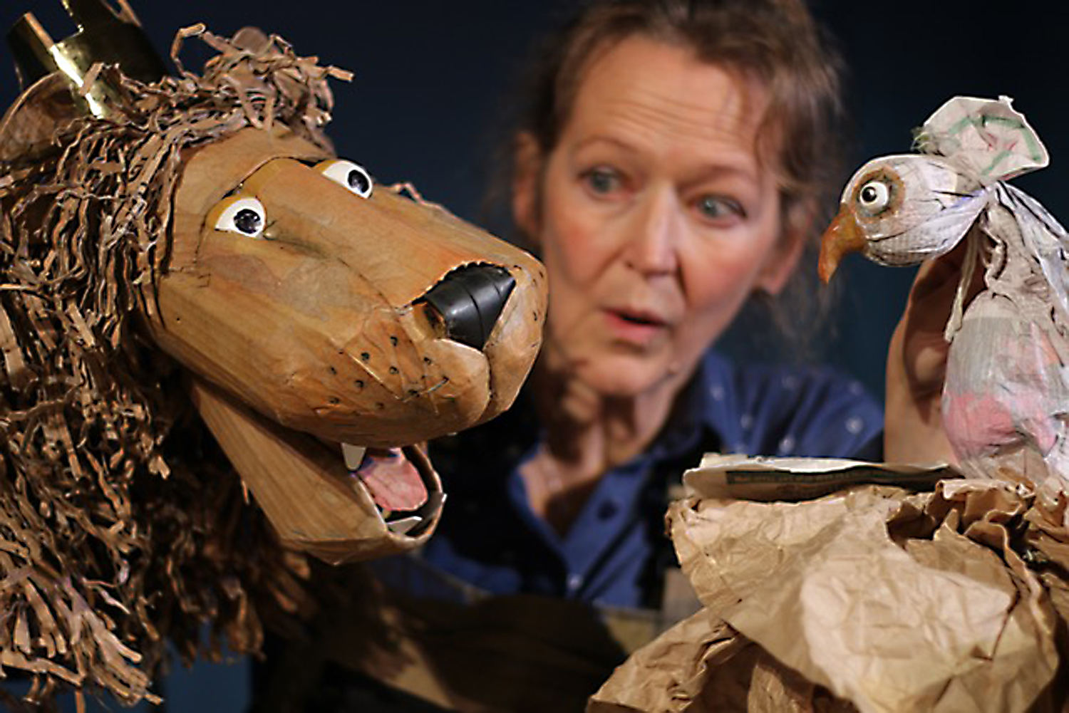 Titelbild des Events: Lempen Puppet Theatre - Karneval der Tiere