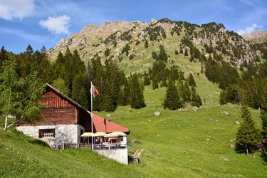 © Berggasthaus Aeugstenhütte