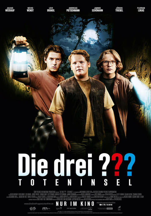 Abenteuerfilm "Die drei ??? - Toteninsel"