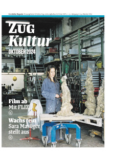 Zug Kultur Magazin Nr. 113 Oktober 2024