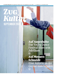 Zug Kultur Magazin Nr. 122 September 2025