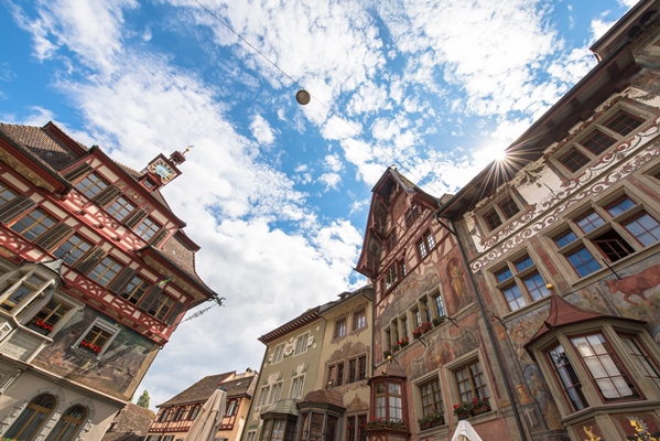 Zurück ins Mittelalter - Öffentliche Altstadtführung Stein am Rhein Zurück ins Mittelalter - Öffentliche Altstadtführung Stein am Rhein