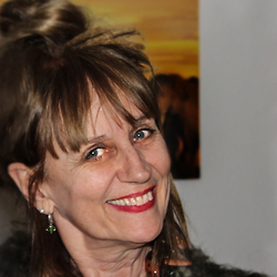 Die Künstlerin Franziska Greber