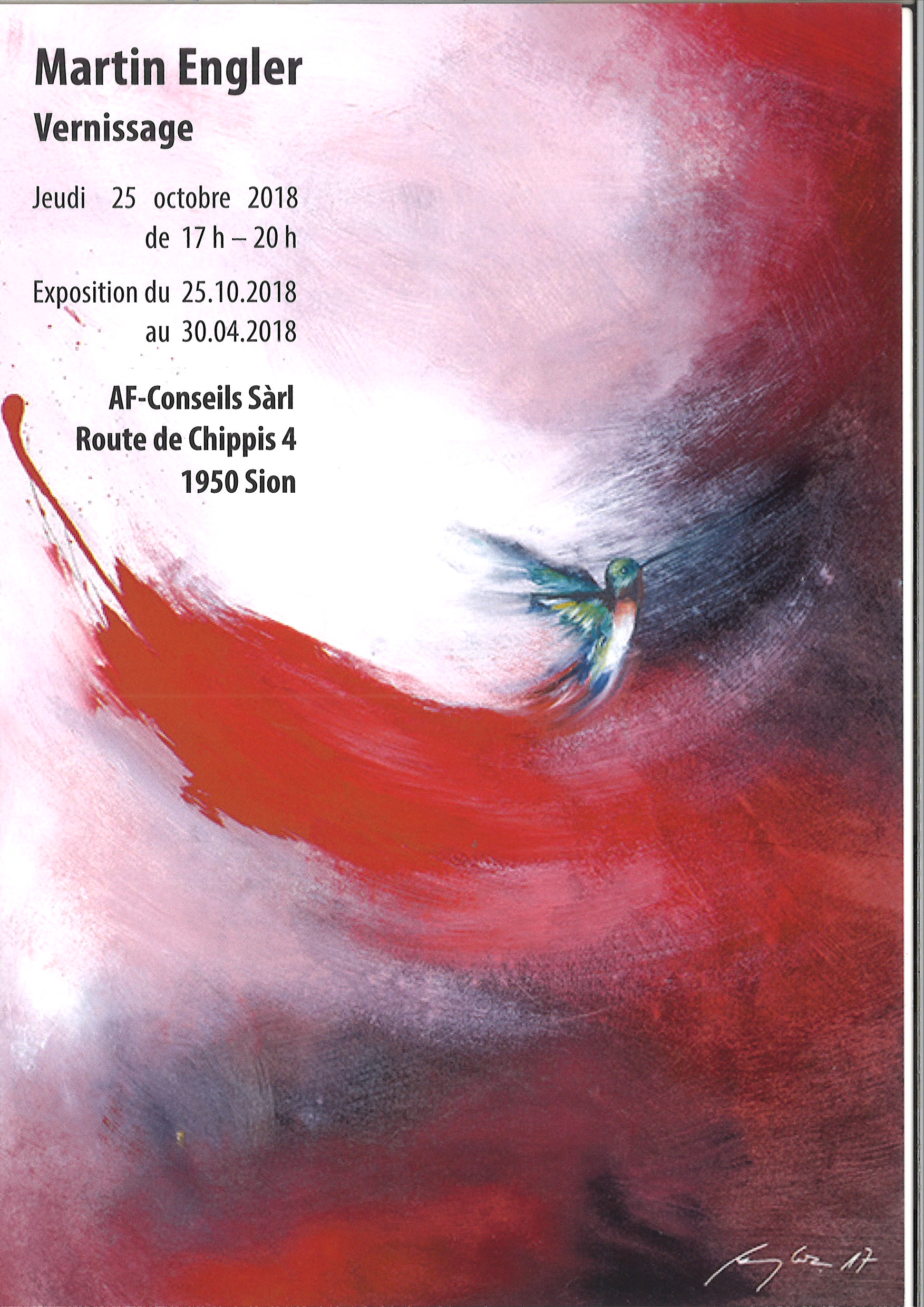Artiste-Peintre Martin Engler Artiste-Peintre Martin Engler