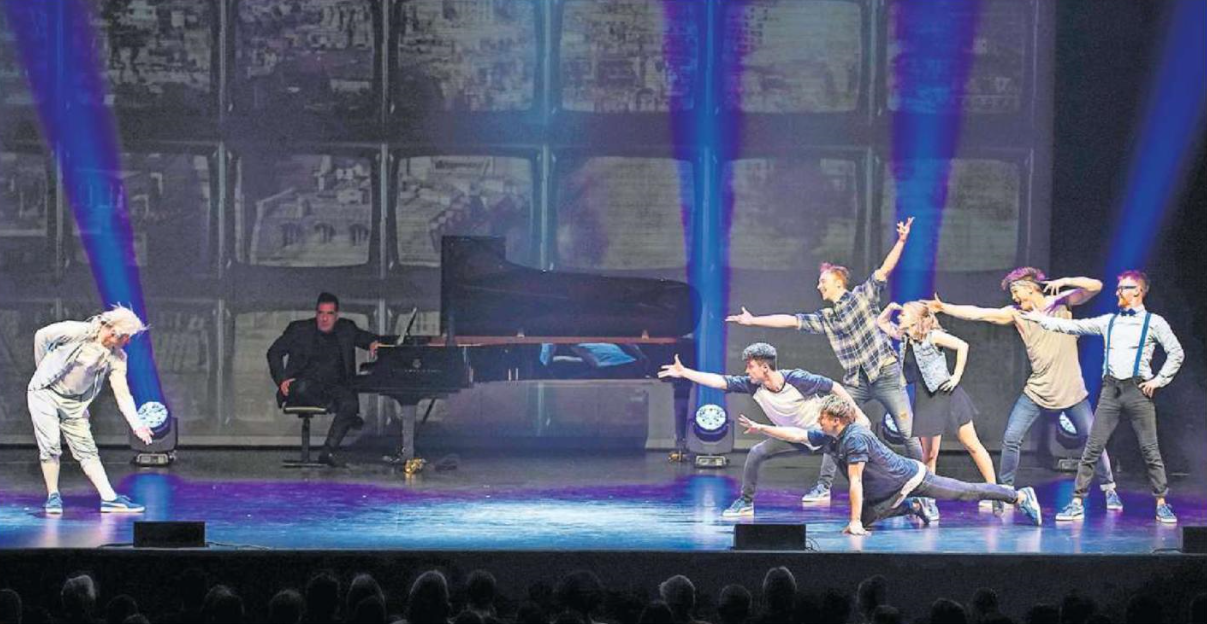 «Breakin’Mozart» schlägt die Brücke von der Wiener Klassik zu modernen Tanzformen. (Bild: Felix Kuntoro/PD%29