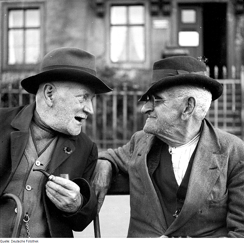 Erzählcafé - Weisch na?