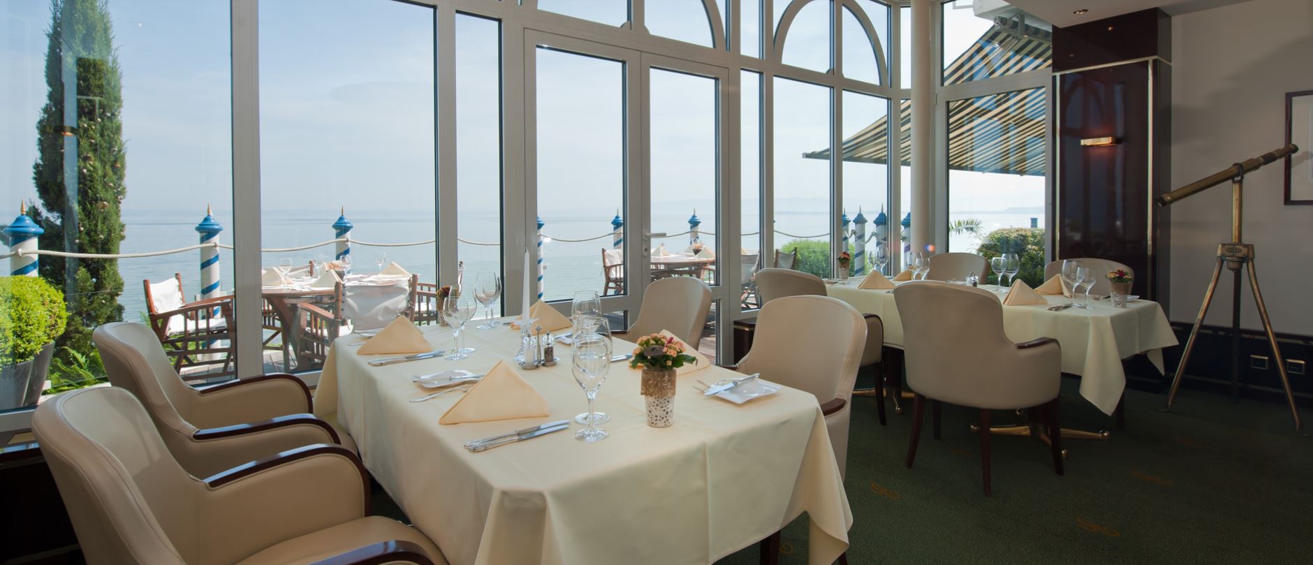 Hotel Bad Horn Restaurant Emily's Wave Schweiz Tourismus