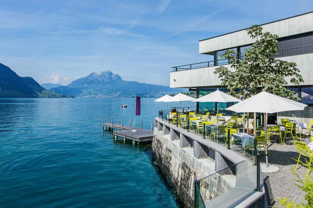 Restaurant RIVA Schweiz Tourismus