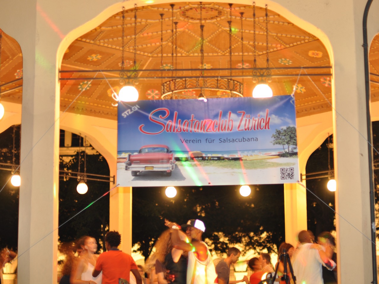 Salsa Openair am Bürkliplatz Salsa Openair am Bürkliplatz
