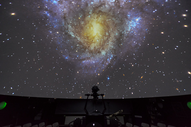 Öffentliche Führung im Planetarium - 1