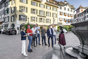 Die Führungscrew
