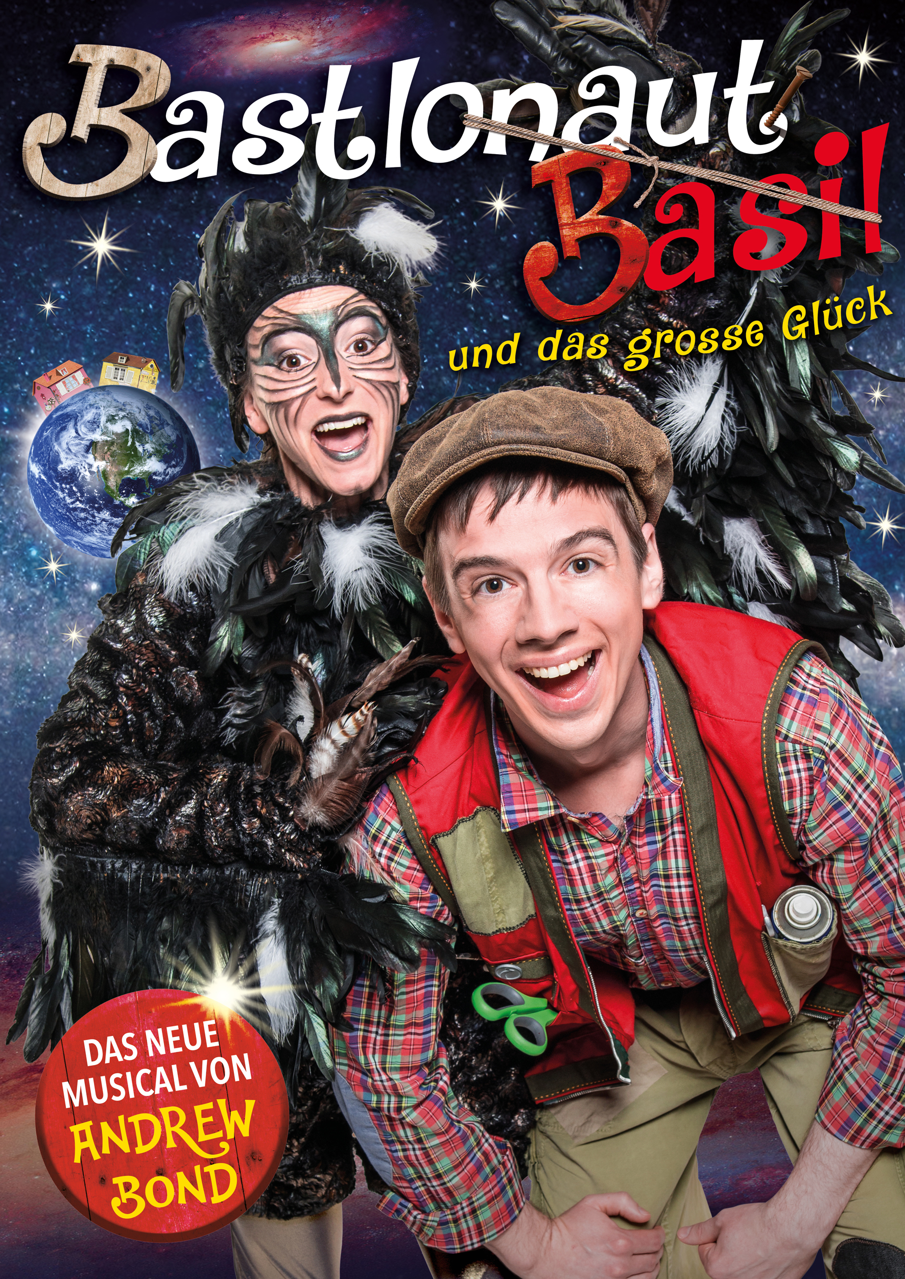 Bastlonaut Basil und das grosse Glück Bastlonaut Basil und das grosse Glück