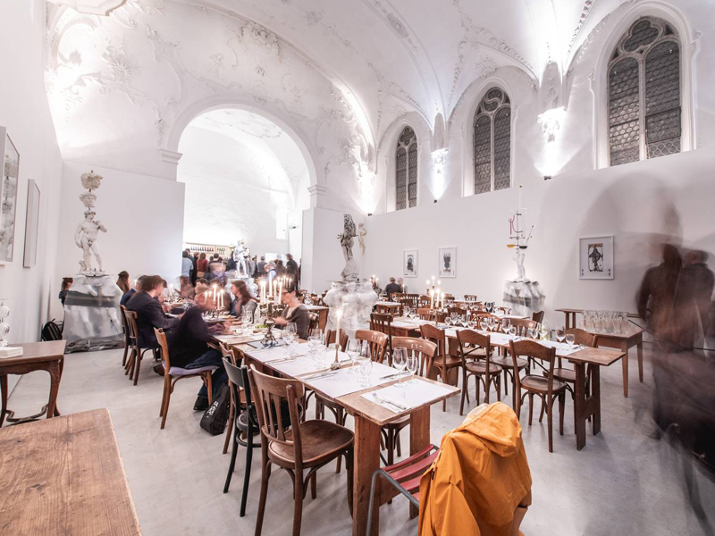 Brasserie SaintJo im Haus der Kunst St. Josef Schweiz