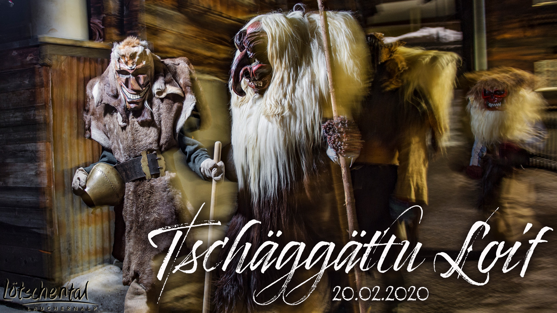 Tschäggättu Loif 2020
