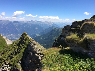 Entschleunigungstour am Piz Beverin - 1