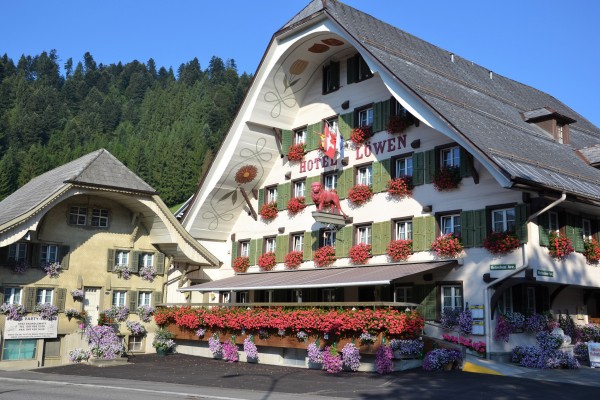 Hotellöwen Schweiz