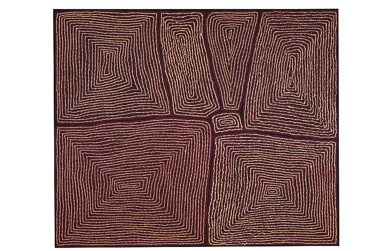 My Mother Country - Malerei der Aborigines My Mother Country - Malerei der Aborigines