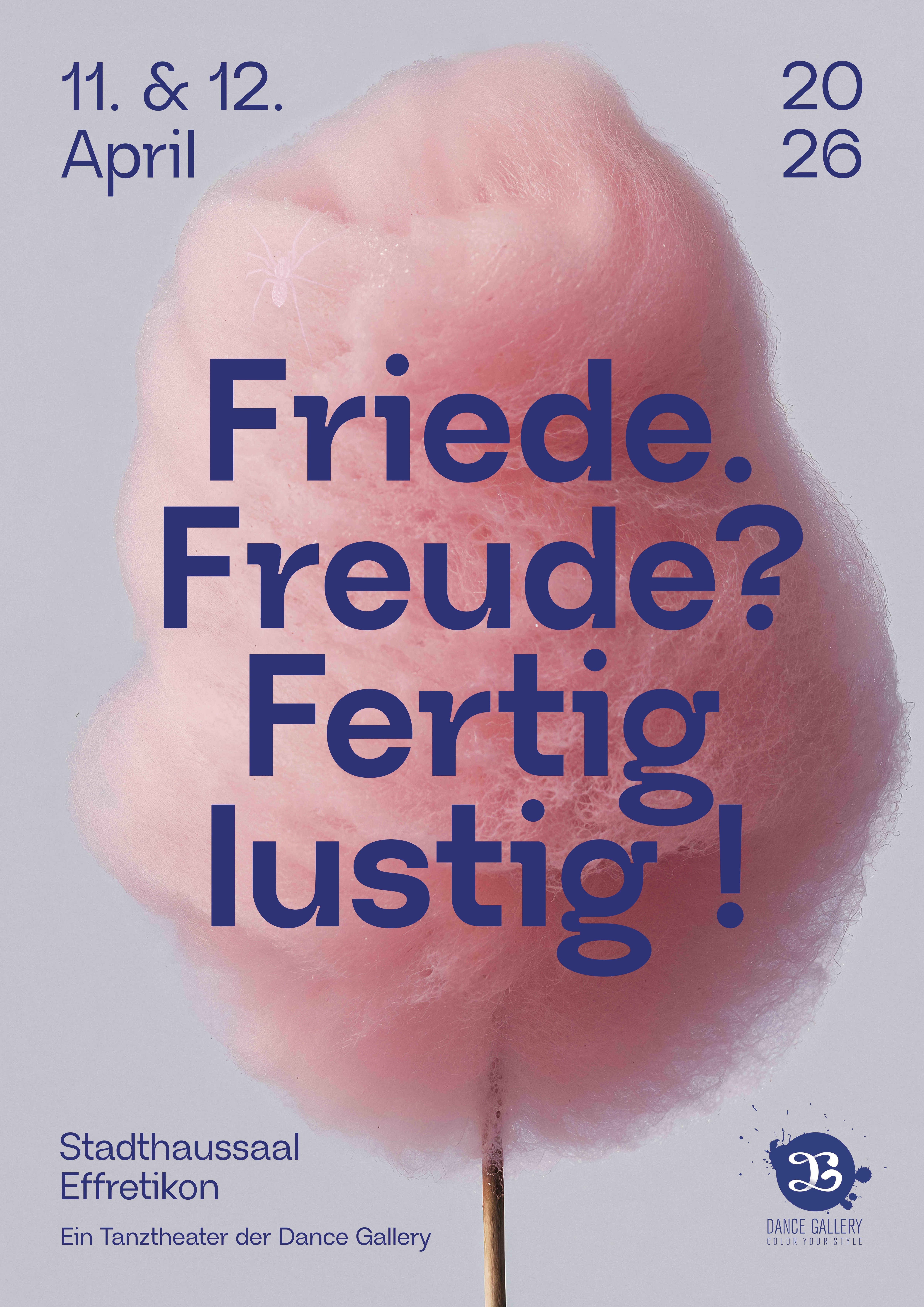 Friede. Freude? Fertig lustig! - Ein Tanztheater für Familien.