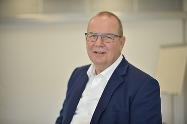Künstler und Banker René Oderbolz