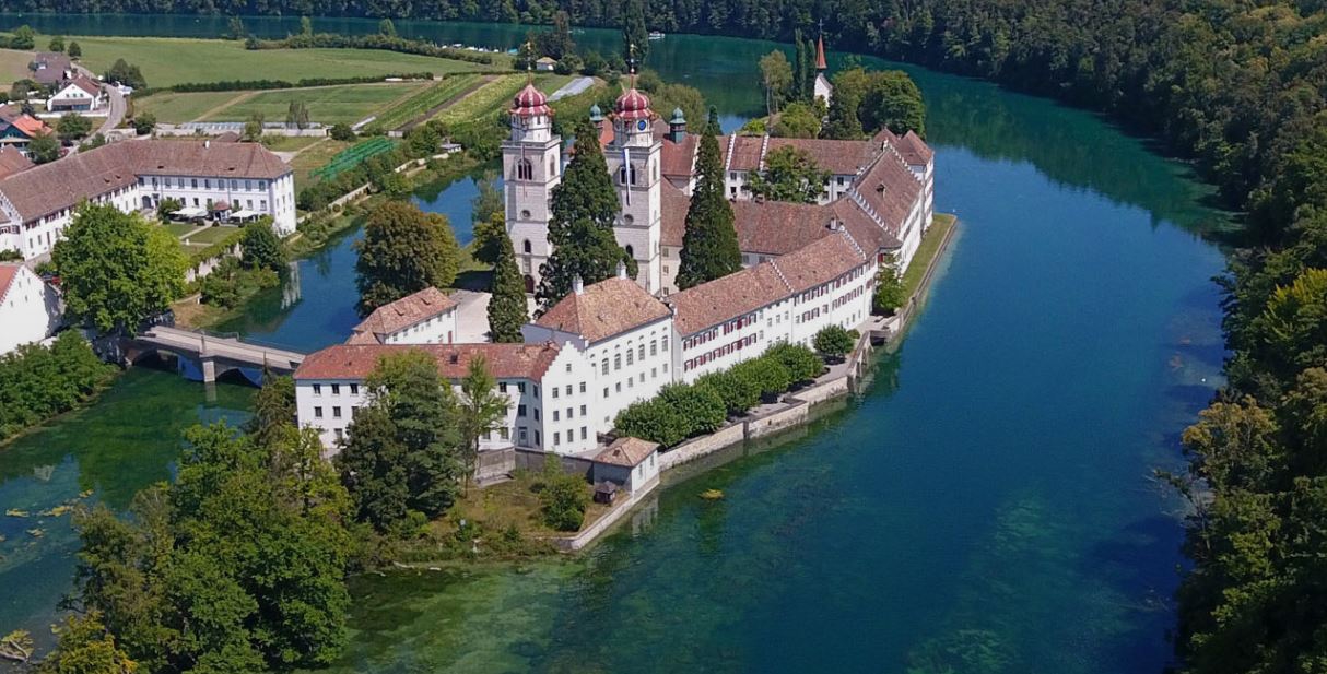 Klostergarten Rheinau Schweiz Tourismus