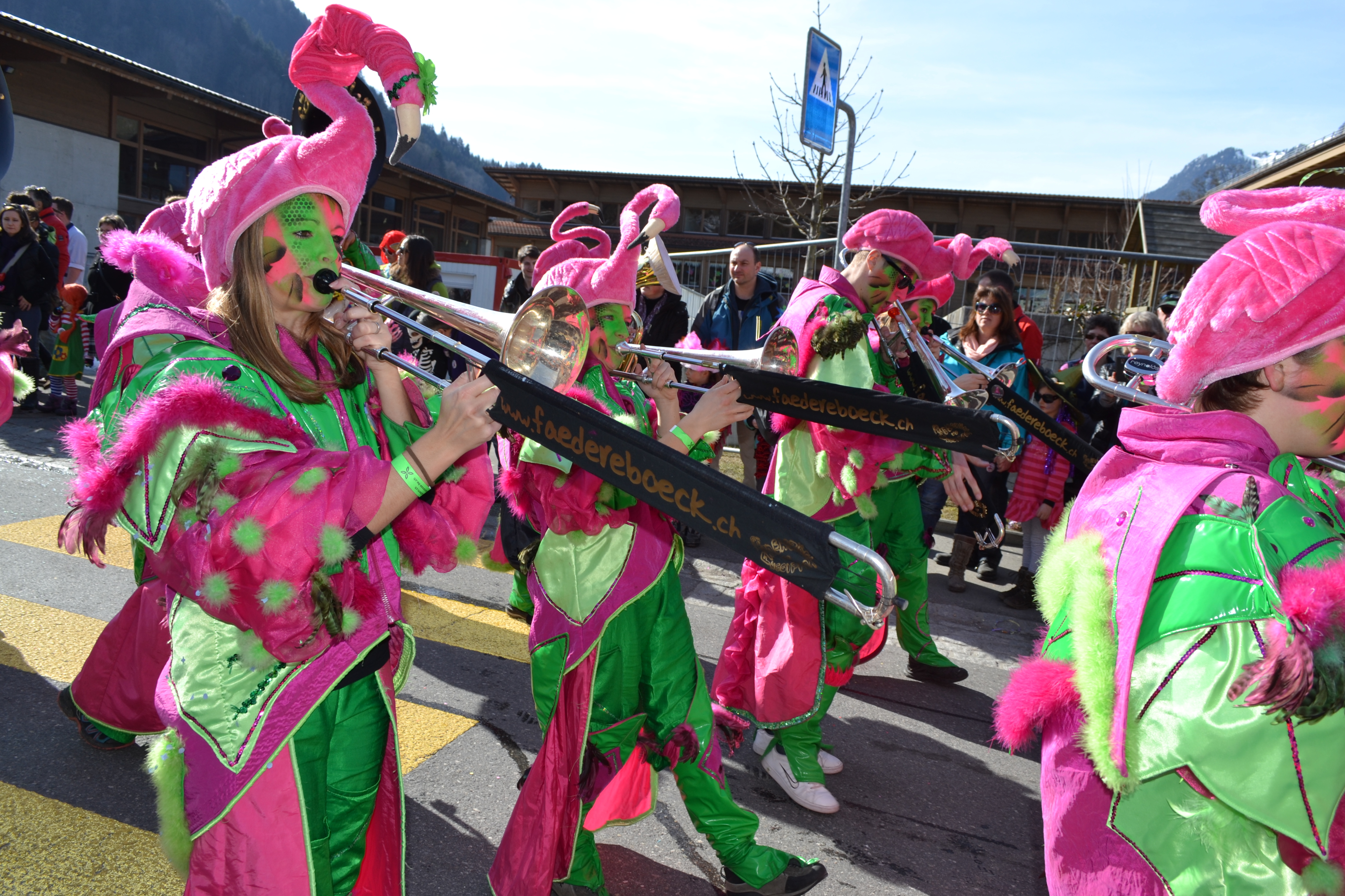 Diemtigtaler Fasnacht
