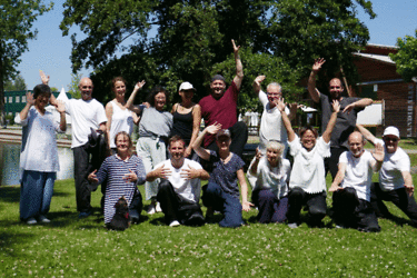 Offenes Taiji Quan und Qi Gong Training im Stadtpark - 1