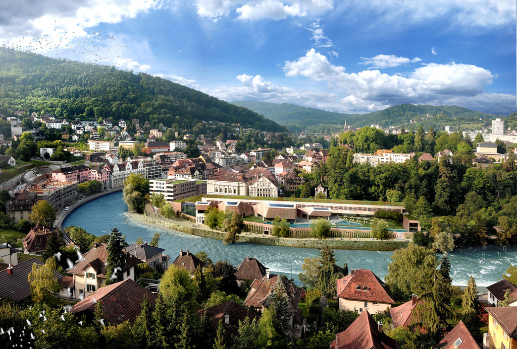 Talsperre wallroda baden