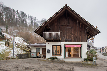 Spezielles Ambiente für Kunst