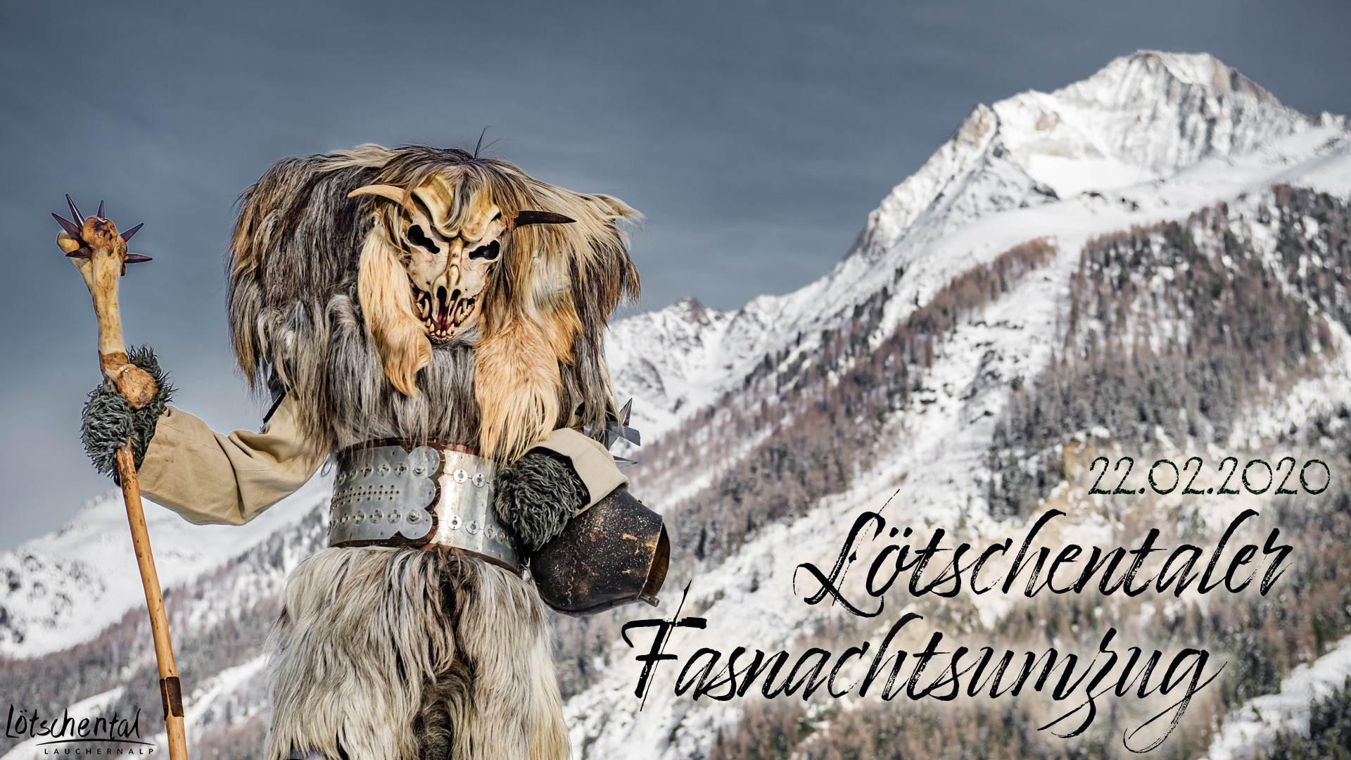 Lötschentaler Fasnachtumzug 2020