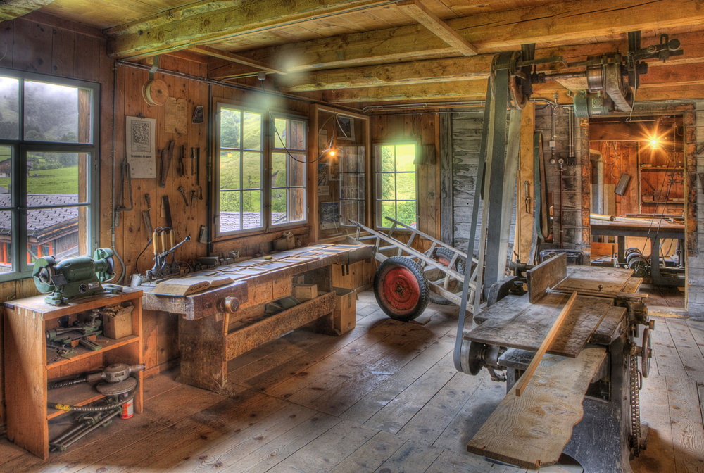 Schiefertafelfabrik - Allgemeine Führung